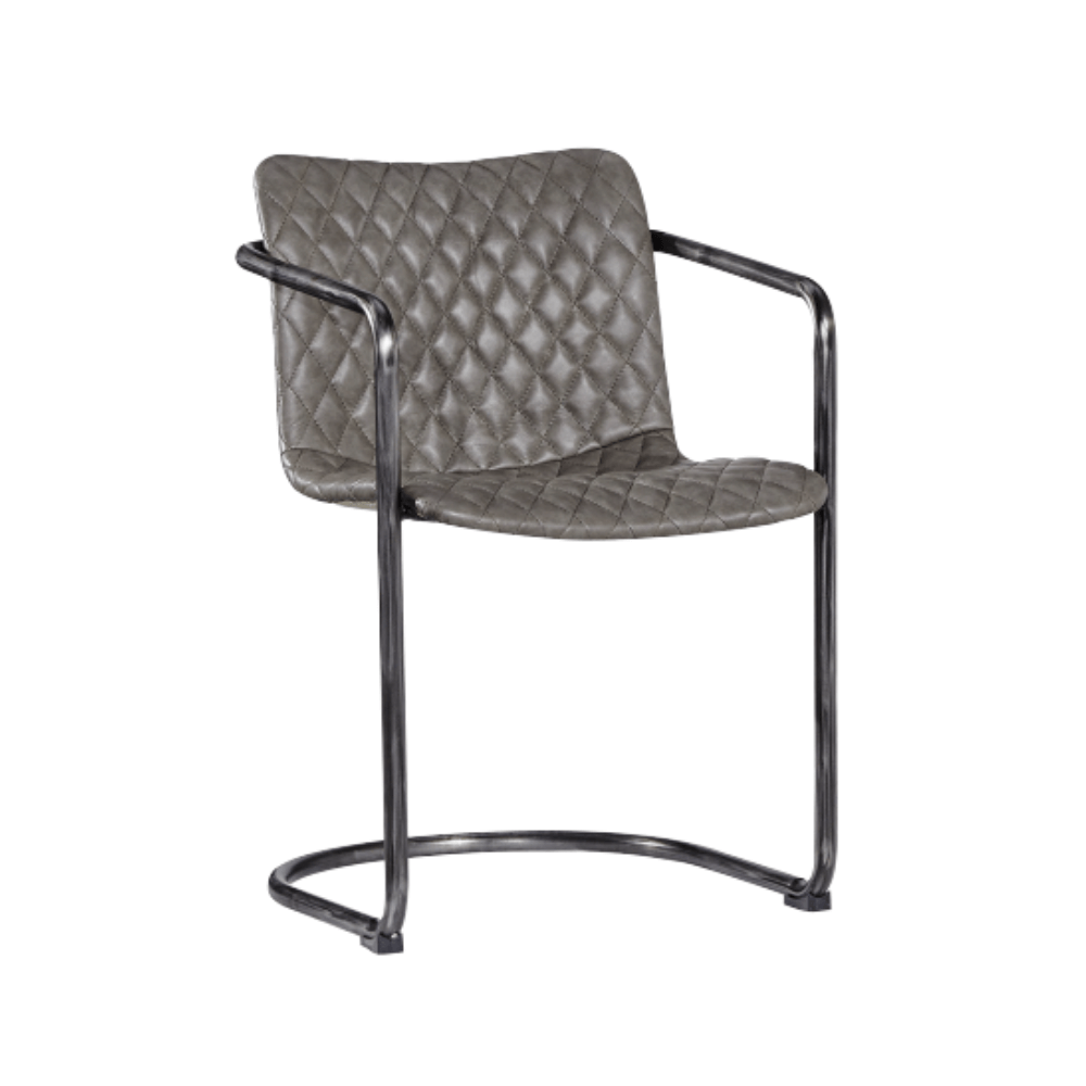 เก้าอี้พักผ่อน QUALITY LIVING ASIA สีเทา_0